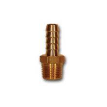 Midland Industries LF29-1616 - MID-AMERICA FITTINGS LF29 Hose MPT Brass Rigid Adapter