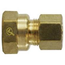 Midland Industries LF66-22 - MID-AMERICA FITTINGS LF66 Compression FIP Brass Coupling