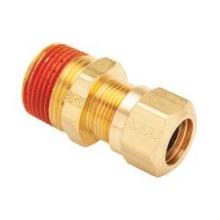 Midland Industries NT68-42VS - MID-AMERICA FITTINGS NT68 Tube OD Male NPTF Brass Adapter