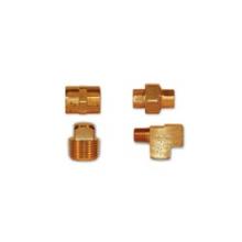 Midland Industries 207ACBH-4LN - MIDLAND INDUSTRIES 207ACBH Brass Locknut