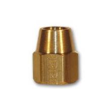 Midland Industries 21611X10 - MID-AMERICA FITTINGS 21611 Compression Brass Long Hex Nut