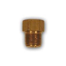 Midland Industries 2202X6 - MID-AMERICA FITTINGS 2202 Male SAE Inverted Flared Male SAE Inverted Flared Brass Adapter