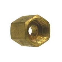 Midland Industries 2302X5 - MID-AMERICA FITTINGS 2302 Female SAE Inverted Flared Female SAE Inverted Flared Brass Hex Internal U