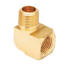 Midland Industries 23400X8X12 - MID-AMERICA FITTINGS 23400 Brass 90 deg Street Elbow