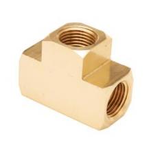 Midland Industries 23700X4X2 - MID-AMERICA FITTINGS 23700X Brass Bar Stock Union Tee