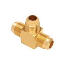 Midland Industries 244X6 - MID-AMERICA FITTINGS 244 SAE 45 deg Flared SAE 45 deg Flared SAE 45 deg Flared Brass Barstock Union 