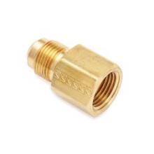 Midland Industries 246X8X8 - MID-AMERICA FITTINGS 246 SAE 45 deg Male Flared FNPTF Brass Adapter