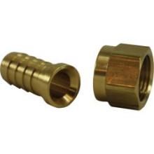 Midland Industries 32340 - MIDLAND INDUSTRIES 323 Hose Barbed Female SAE 45 deg/37 deg JIC Flared Brass Swivel Adapter