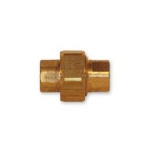 Midland Industries LF104-2 - MID-AMERICA FITTINGS LF104 FPT Brass Barstock Union