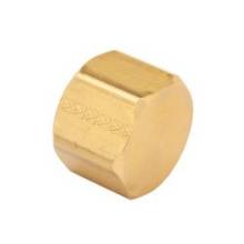 Midland Industries LF108-2 - MID-AMERICA FITTINGS LF108 FPT 0.94 in Brass Barstock Cap