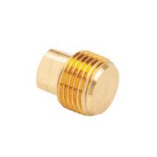 Midland Industries LF117-6 - MID-AMERICA FITTINGS LF117 MPT Brass Slotted Head Plug