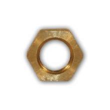 Midland Industries LF111-2 - MID-AMERICA FITTINGS LF111 NPSL Brass Locknut