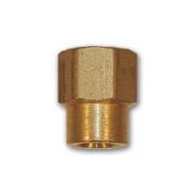 Midland Industries LF119-128 - MID-AMERICA FITTINGS LF119 FPT Brass Reducing Coupling