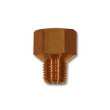 Midland Industries LF120-42 - MID-AMERICA FITTINGS LF120 FPT MPT Brass Light Pattern Extender Adapter