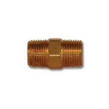 Midland Industries LF23325X2 - MID-AMERICA FITTINGS LF23325 MPT Brass Hex Nipple