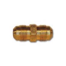 Midland Industries LF242X6X4 - MID-AMERICA FITTINGS LF242 45 deg Male Flared 45 deg Male Flared Brass Union