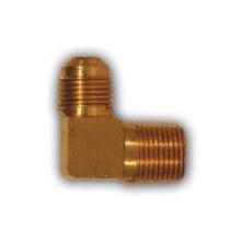 Midland Industries LF249X6X8 - MID-AMERICA FITTINGS LF249 SAE 45 deg Male Flared MPT Brass 90 deg Elbow