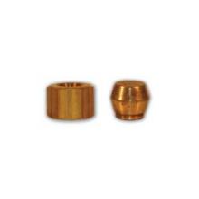 Midland Industries LF260X5 - MID-AMERICA FITTINGS LF260X Compression Brass Sleeve