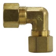 Midland Industries LF265X10 - MID-AMERICA FITTINGS LF265 Compression Brass Union Elbow