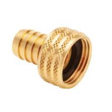 Midland Industries LF29FGH-1012 - MID-AMERICA FITTINGS LF29FGH Hose Barbed 3/4 in FHT Brass Female Swivel Coupling