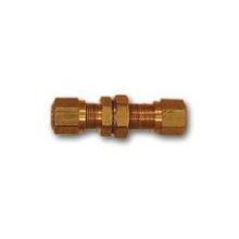 Midland Industries NT62BH-8 - MID-AMERICA FITTINGS NT62BH Tube OD Tube OD Brass Bulkhead Union