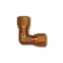 Midland Industries NT65-4 - MID-AMERICA FITTINGS NT65 Tube OD Tube OD Brass 90 deg Elbow