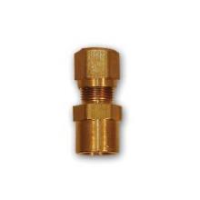 Midland Industries NT66-88 - MID-AMERICA FITTINGS NT66 Tube OD FNPT Brass Adapter