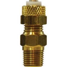 Midland Industries 02692-0404 - MIDLAND INDUSTRIES 02692 Flareless Flareless Brass Quick Disconnect Adapter