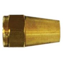 Midland Industries 10001 - MIDLAND INDUSTRIES 100 SAE Flared Brass Hex Long Rod Nut