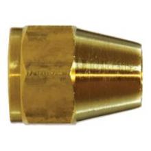 Midland Industries 10013 - MIDLAND INDUSTRIES 100 SAE Flared Brass Hex Short Rod Nut