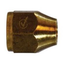 Midland Industries 704014-06 - AMC® 704014 Female SAE Flared Brass Short Rod Nut