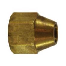 Midland Industries 10023 - MIDLAND INDUSTRIES 100 SAE Flared Brass Hex Reducing Short Rod Nut