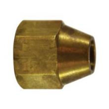 Midland Industries 10025 - MIDLAND INDUSTRIES 100 SAE Flared Brass Hex Reducing Short Rod Nut