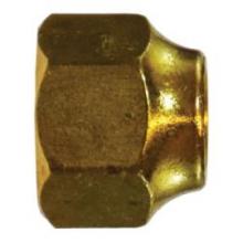 Midland Industries 10044 - MIDLAND INDUSTRIES 100 SAE Flared Brass Hex Short Forged Nut