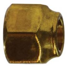 Midland Industries 10046 - MIDLAND INDUSTRIES 100 SAE Flared Brass Extra Heavy Hex Short Forged Nut