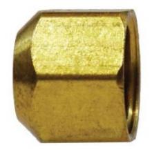 Midland Industries 10077 - MIDLAND INDUSTRIES 1007 45 deg Female Flared Brass Cap