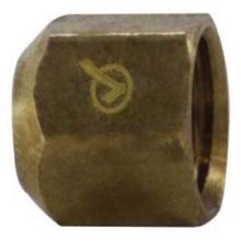 Midland Industries 704040-06 - AMC® 704040 45 deg Female Flared Brass Cap