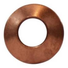 Midland Industries 10085 - MIDLAND INDUSTRIES 100 SAE 45 deg Flared Copper Gasket