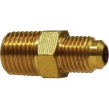 Midland Industries 10133 - MIDLAND INDUSTRIES 1013 SAE 45 deg Male Flared x MIP Connection -65 to 250 deg F Brass Body Ball Che