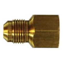 Midland Industries 10227 - MIDLAND INDUSTRIES 102 Male Flared FNPTF Brass Adapter