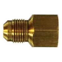 Midland Industries 10228 - MIDLAND INDUSTRIES 102 Male Flared FNPTF Brass Adapter