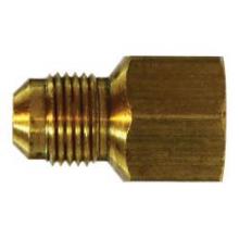 Midland Industries 10231 - MIDLAND INDUSTRIES 102 Male Flared FNPTF Brass Adapter