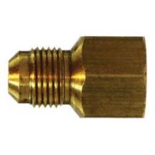 Midland Industries 10232 - MIDLAND INDUSTRIES 102 Male Flared FNPTF Brass Adapter