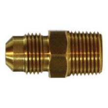 Midland Industries 10265 - MIDLAND INDUSTRIES 102 Male Flared Male NPTF Brass Adapter