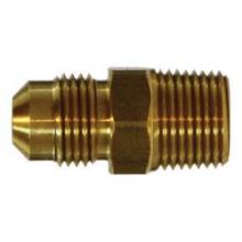 Midland Industries 10269 - MIDLAND INDUSTRIES 102 Male Flared Male NPTF Brass Adapter