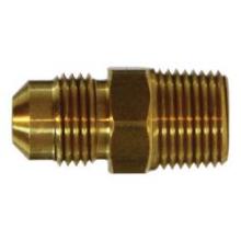 Midland Industries 10277 - MIDLAND INDUSTRIES 102 Male Flared Male NPTF Brass Adapter