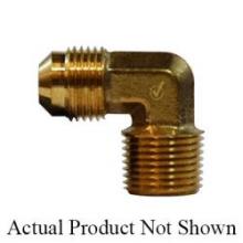 Midland Industries 704049-0402 - AMC® 704049 SAE 45 deg Male Flared MIP Brass 90 deg Elbow