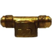 Midland Industries 10434 - MIDLAND INDUSTRIES 104 SAE 45 deg Male Flared SAE 45 deg Male Flared FIP Brass Branch Tee