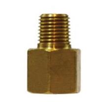 Midland Industries 10441 - MIDLAND INDUSTRIES 104 SAE 45 deg Female Flared MIP Brass Adapter