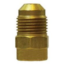 Midland Industries 10479 - MIDLAND INDUSTRIES 104 SAE 45 deg Male Flared SAE 45 deg Female Flared Brass Reducer